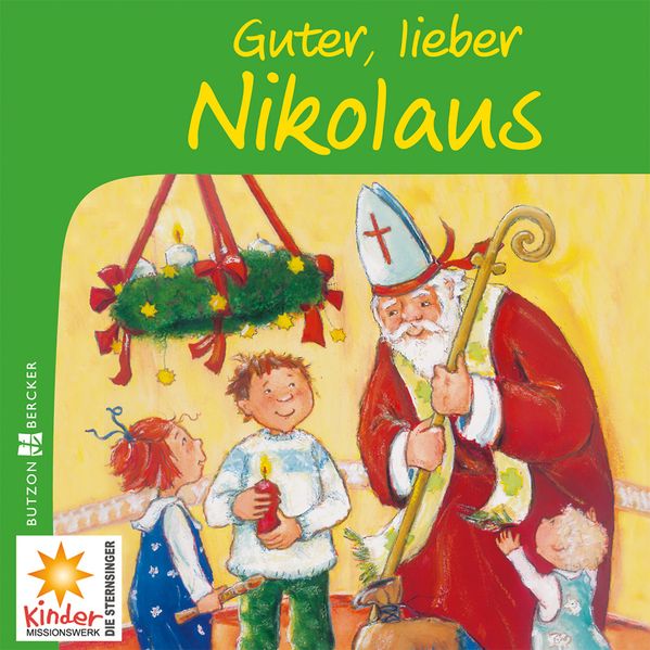Cover von Guter, lieber Nikolaus