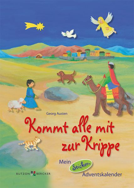 Cover von Kommt alle mit zur Krippe