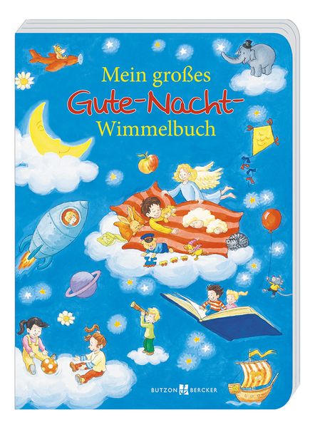 Cover von Mein großes Gute-Nacht-Wimmelbuch