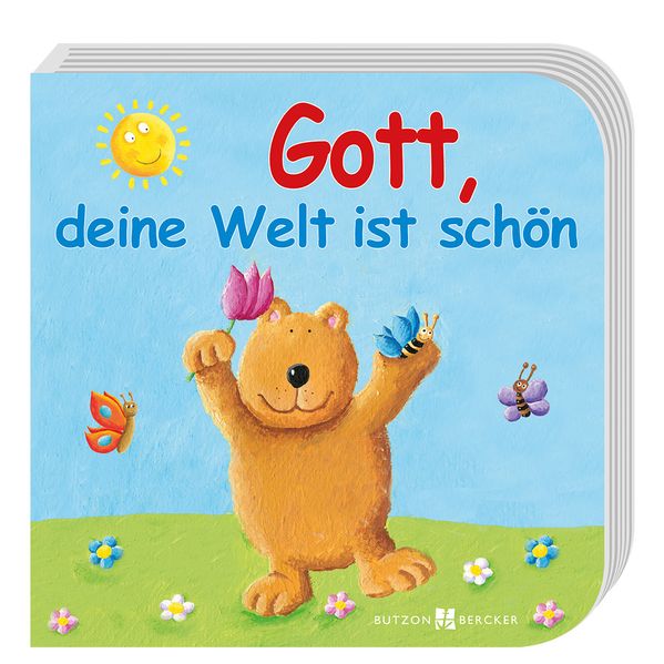 Cover von Gott, deine Welt ist schön