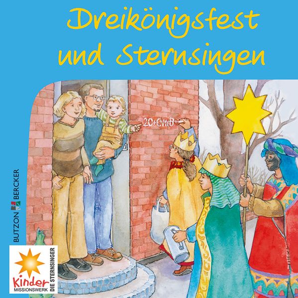 Cover von Dreikönigsfest und Sternsingen