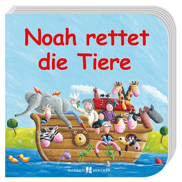 Cover von Noah rettet die Tiere