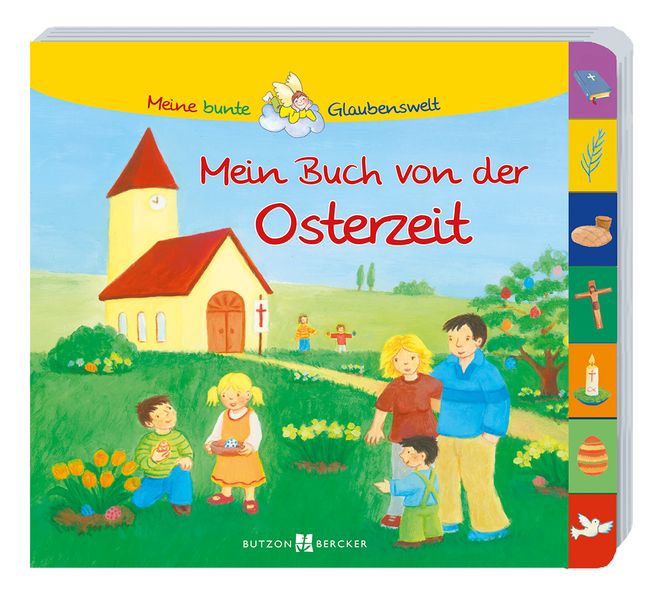 Cover von Mein Buch von der Osterzeit