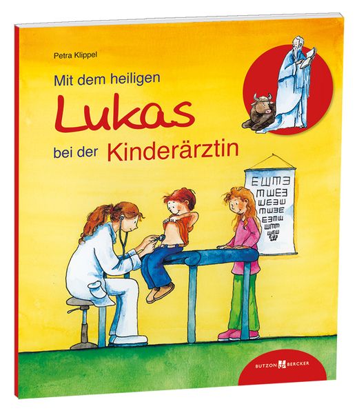 Cover von Mit dem heiligen Lukas bei der Kinderärztin
