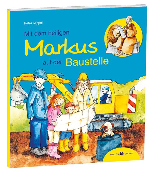 Cover von Mit dem heiligen Markus auf der Baustelle