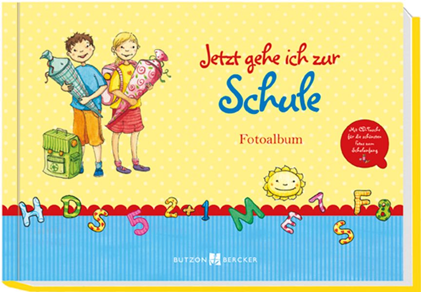 Cover von Jetzt gehe ich zur Schule