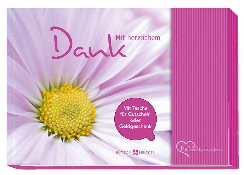 Cover von Mit herzlichem Dank