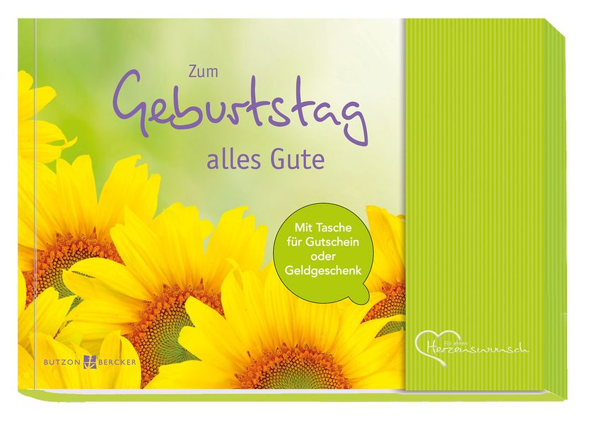 Cover von Zum Geburtstag alles Gute