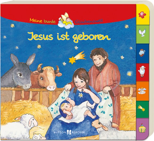 Cover von Jesus ist geboren