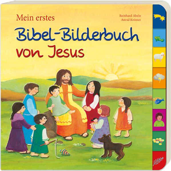 Cover von Mein erstes Bibel-Bilderbuch von Jesus