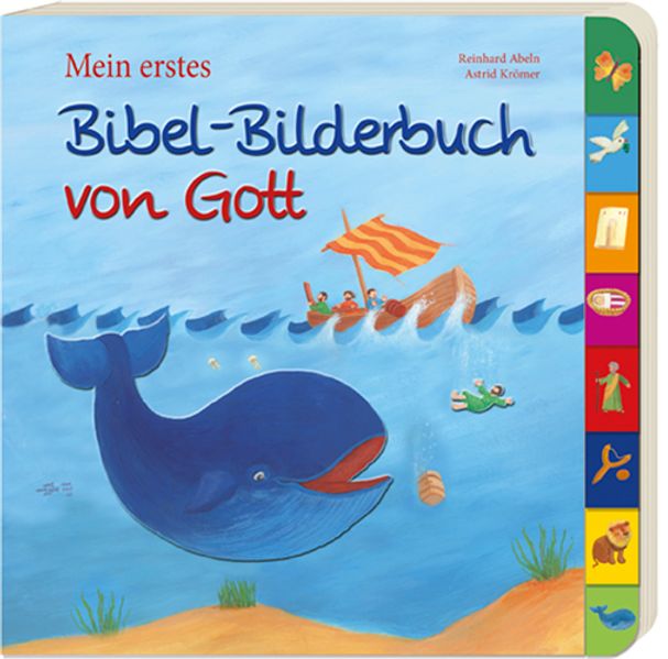 Cover von Mein erstes Bibel-Bilderbuch von Gott