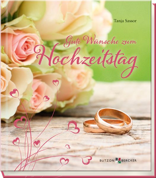 Cover von Gute Wünsche zum Hochzeitstag