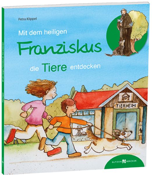 Cover von Mit dem heiligen Franziskus die Tiere entdecken