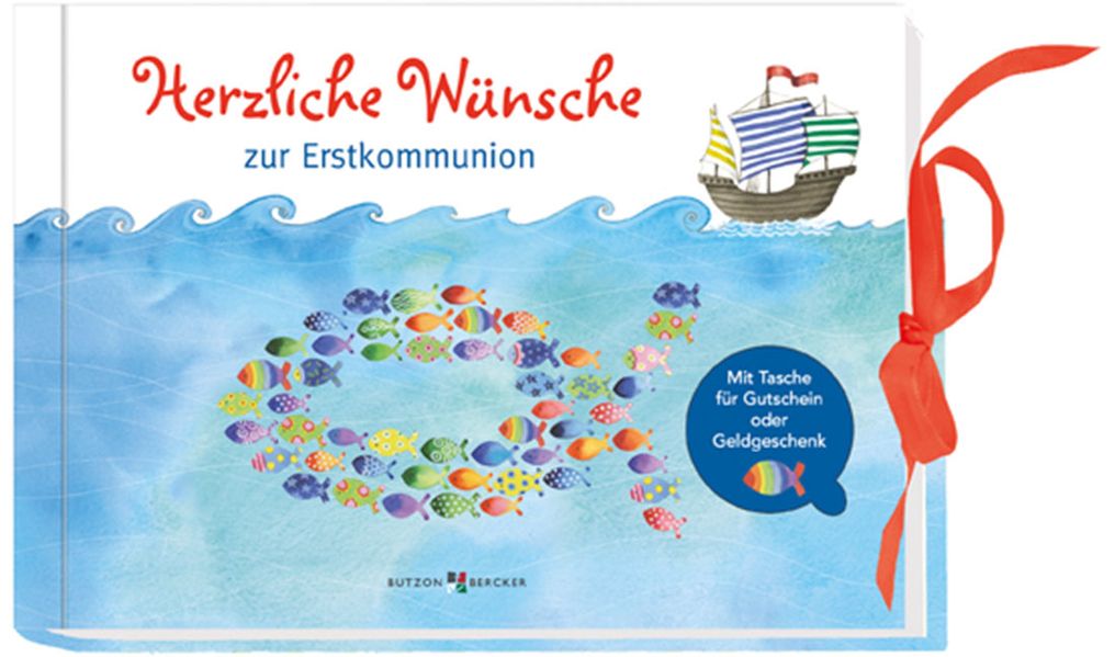 Cover von Herzliche Wünsche zur Erstkommunion