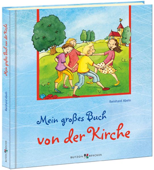 Cover von Mein großes Buch von der Kirche