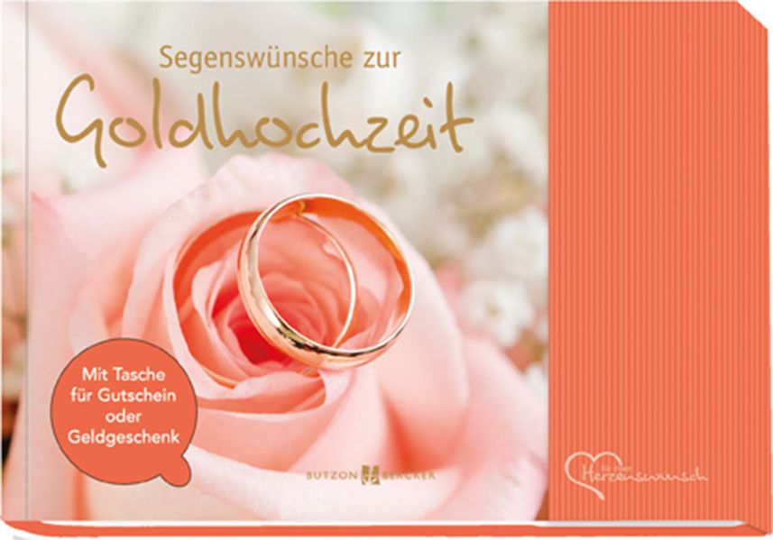 Cover von Segenswünsche zur Goldhochzeit