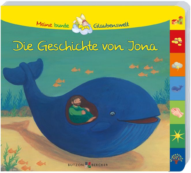 Cover von Die Geschichte von Jona