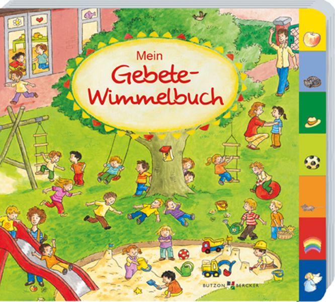 Cover von Mein Gebete-Wimmelbuch