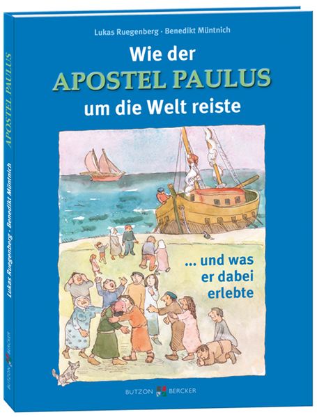 Cover von Wie der Apostel Paulus um die Welt reiste