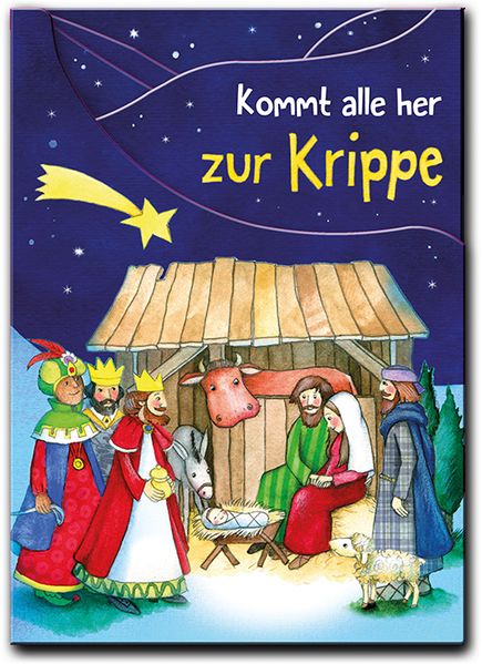 Cover von Kommt alle her zur Krippe