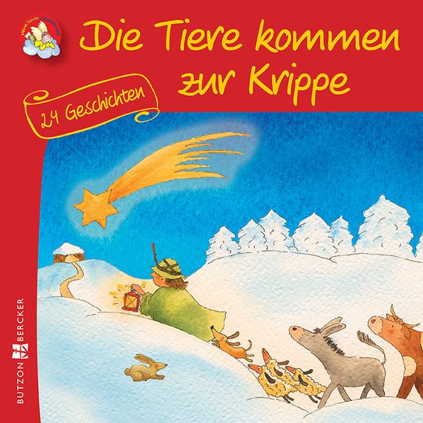 Cover von Die Tiere kommen zur Krippe