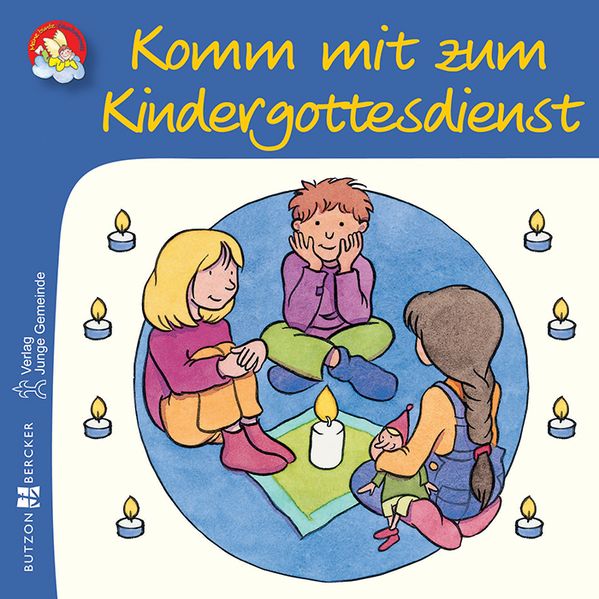 Cover von Komm mit zum Kindergottesdienst