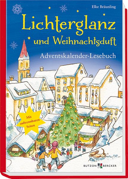 Cover von Lichterglanz und Weihnachtsduft