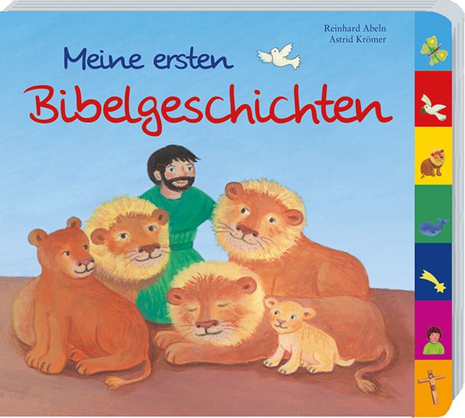 Cover von Meine ersten Bibelgeschichten