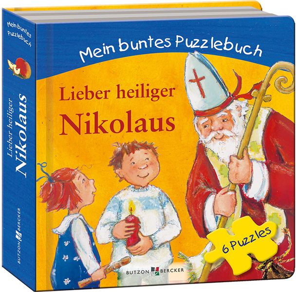Cover von Lieber heiliger Nikolaus