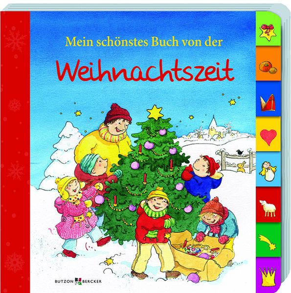 Cover von Mein schönstes Buch von der Weihnachtszeit