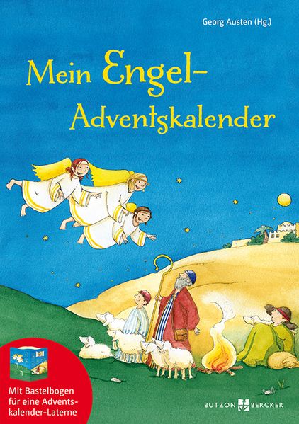 Cover von Mein Engel-Adventskalender