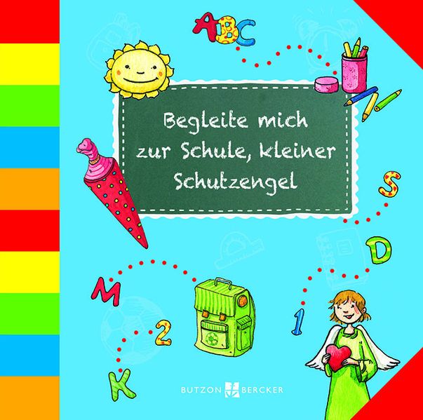 Cover von Begleite mich zur Schule, kleiner Schutzengel