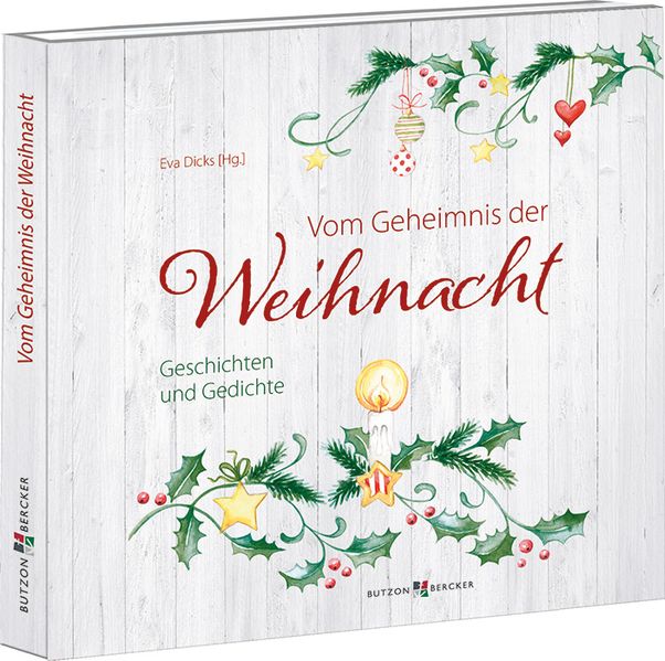 Cover von Vom Geheimnis der Weihnacht