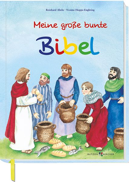 Cover von Meine große bunte Bibel