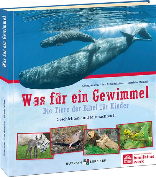 Cover von Was für ein Gewimmel – Die Tiere der Bibel für Kinder