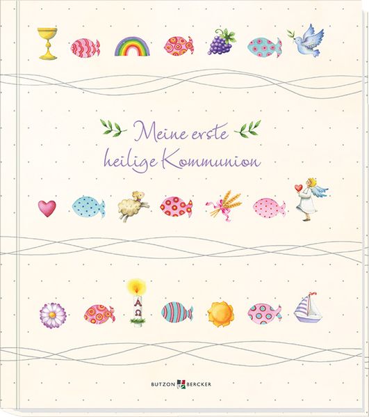Cover von Meine erste heilige Kommunion