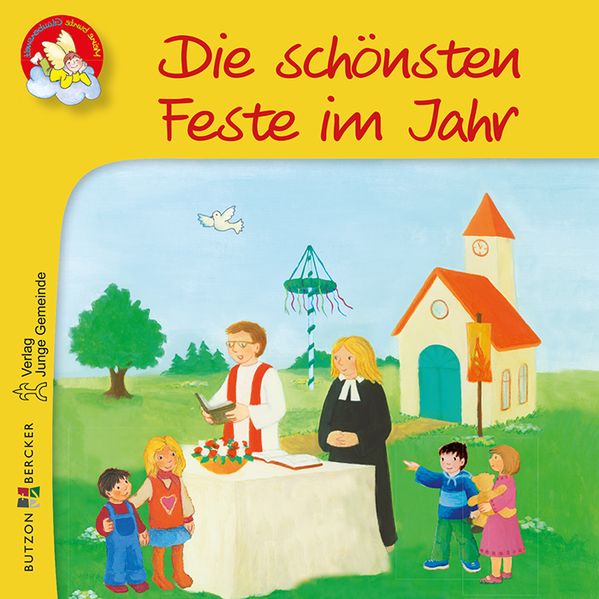 Cover von Die schönsten Feste im Jahr