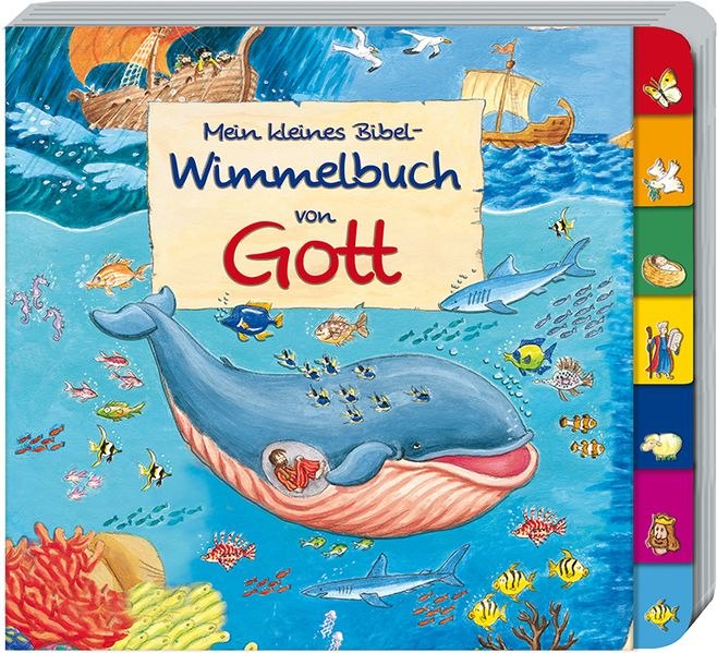 Cover von Mein kleines Bibel-Wimmelbuch von Gott