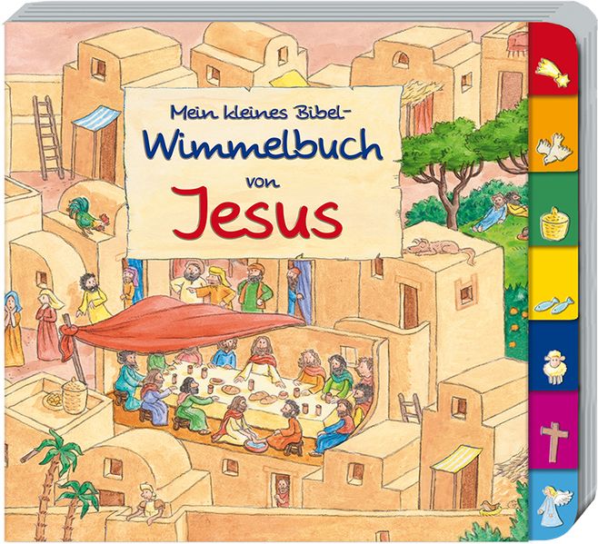 Cover von Mein kleines Bibel-Wimmelbuch von Jesus