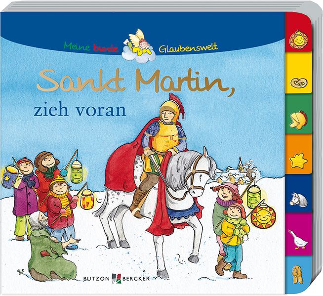 Cover von Sankt Martin, zieh voran