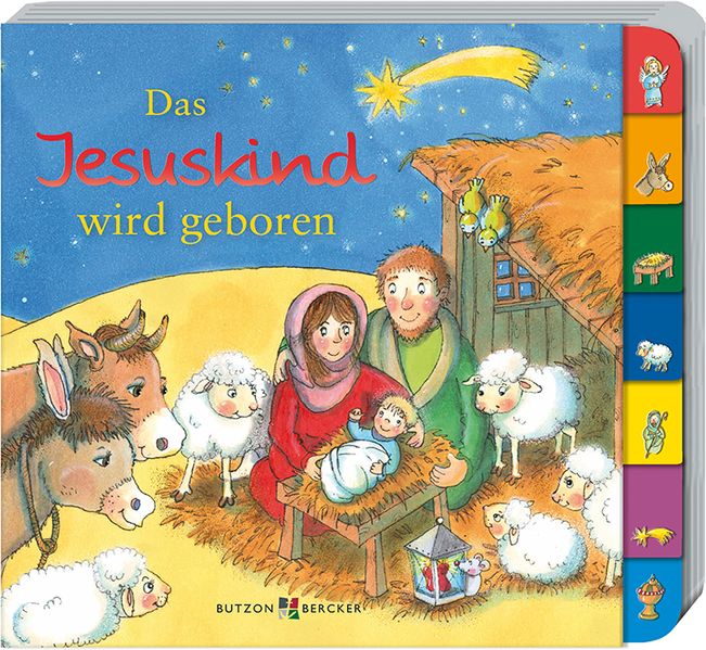 Cover von Das Jesuskind wird geboren