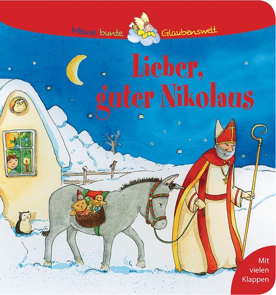 Cover von Lieber, guter Nikolaus
