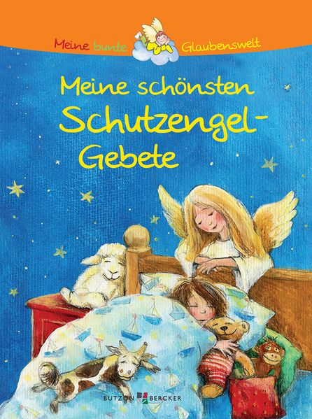 Cover von Meine schönsten Schutzengel-Gebete