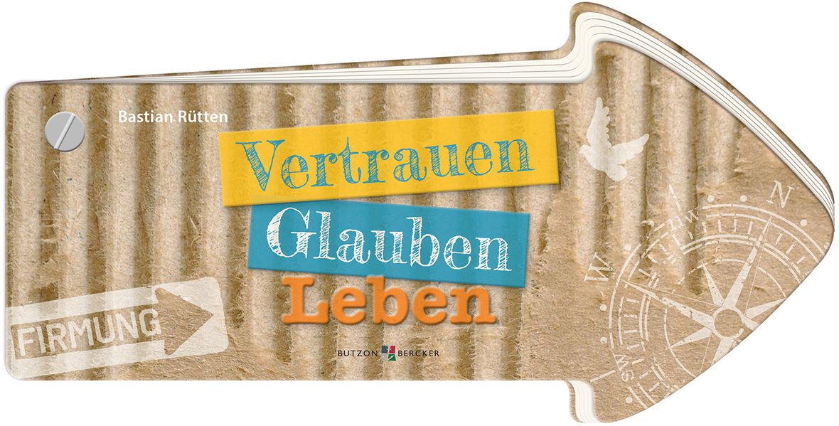 Cover von Vertrauen – Glauben – Leben