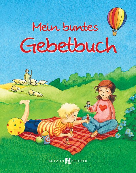 Cover von Mein buntes Gebetbuch