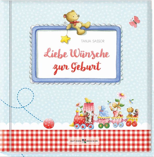 Cover von Liebe Wünsche zur Geburt