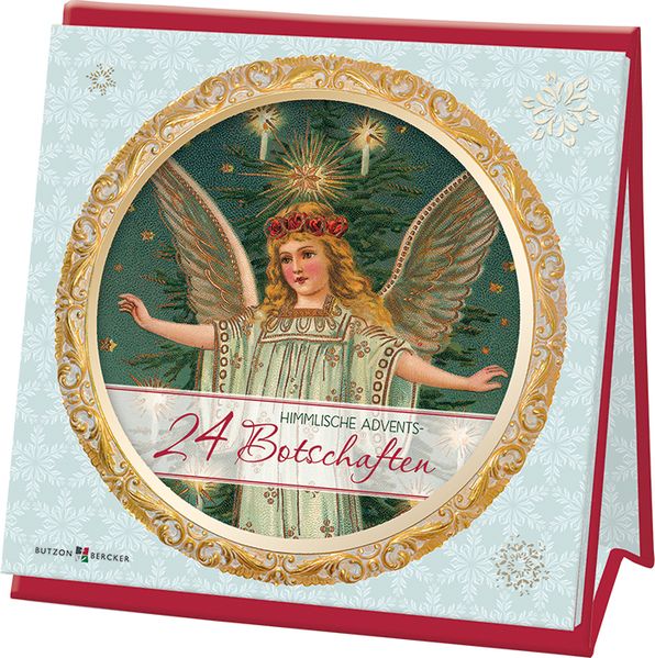 Cover von 24 himmlische Adventsbotschaften