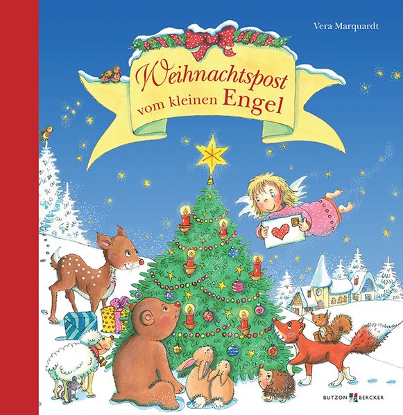 Cover von Weihnachtspost vom kleinen Engel