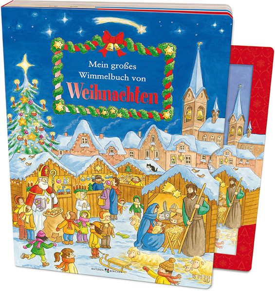 Cover von Mein großes Wimmelbuch von Weihnachten