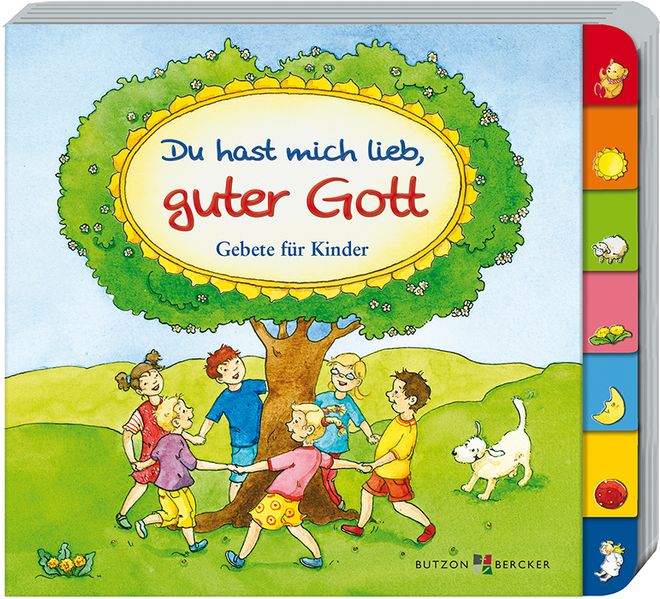 Cover von Du hast mich lieb, guter Gott